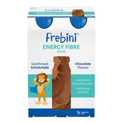 Frebini Energy Fibre Drink czekoladowy 4X200 ml od Fresenius Kabi Deutschland GmbH PZN 00066068