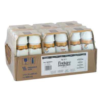 Frebini Energy Fibre Drinki czekoladowe 6X4X200 ml od Fresenius Kabi Deutschland GmbH PZN 00350088