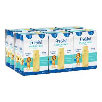 Frebini Energy Fibre Vanille Trinkflasche 6x4x200 ml od Fresenius Kabi Deutschland GmbH PZN 08101772