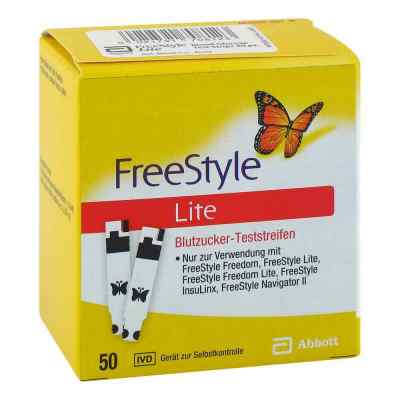 Freestyle Lite Teststreifen ohne Codieren