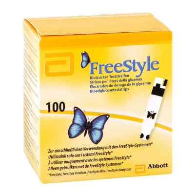 Freestyle paski do badania poziomu cukru we krwi  100 szt. od Abbott GmbH PZN 01510660