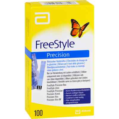 Freestyle Precision Blutzucker Teststr.o.codier. 100 szt. od axicorp Pharma GmbH PZN 11351352