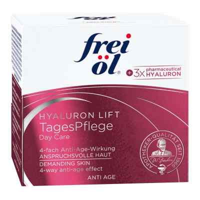 Frei Anti-age Hyaluron Lift olejek na dzień 50 ml od Apotheker Walter Bouhon GmbH PZN 11359193