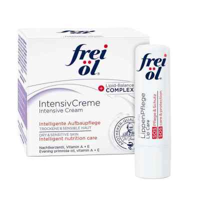 Frei Intensywny krem + Frei pomadka do ust gratis 1 szt. od Apotheker Walter Bouhon GmbH PZN 08130262