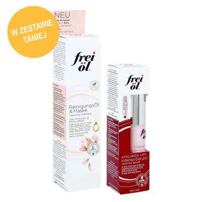 Frei Öl Reinigungsöl und Intensivserum