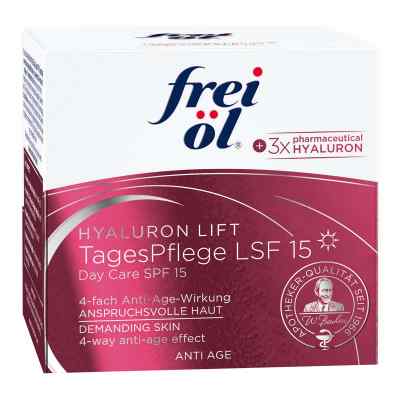 Frei öl Anti-Age Hyaluron Lift krem na dzień SPF15 50 ml od Apotheker Walter Bouhon GmbH PZN 11359201