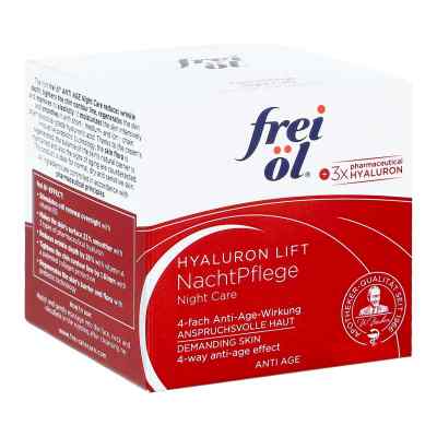 Frei öl Anti-age Hyaluron Lift odżywczy olejek do twarzy 50 ml od Apotheker Walter Bouhon GmbH PZN 11359218