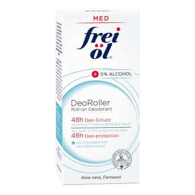 Frei öl Deoroller dezodorant 50 ml od Apotheker Walter Bouhon GmbH PZN 11359158