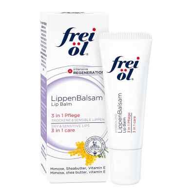 Frei öl Hydrolipid balsam do ust 8 ml od Apotheker Walter Bouhon GmbH PZN 11359017