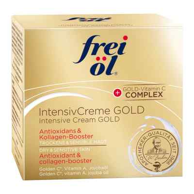 Frei öl Hydrolipid Intensivcreme Gold krem 50 ml od Apotheker Walter Bouhon GmbH PZN 16893968