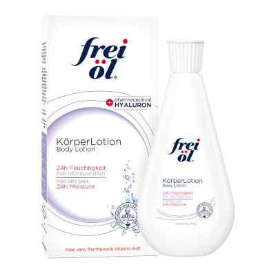 Frei öl Hydrolipid Körperlotion 200 ml od Apotheker Walter Bouhon GmbH PZN 11359170