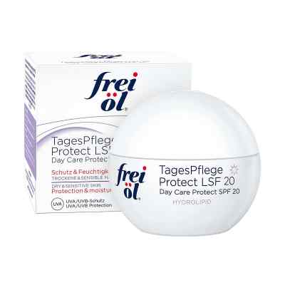 Frei öl Hydrolipid Tagespflege Protect Lsf 20 Cr. 50 ml od Apotheker Walter Bouhon GmbH PZN 14179971