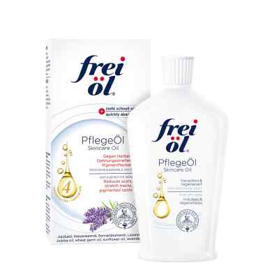 Frei öl olejek pielęgnacyjny 125 ml od Apotheker Walter Bouhon GmbH PZN 11358880