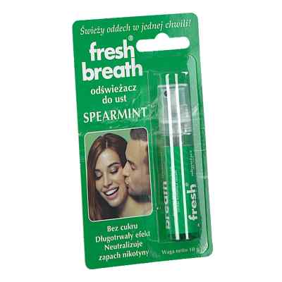 Fresh Breath odświeżacz do ust spearmint 10 g od  PZN 08304944