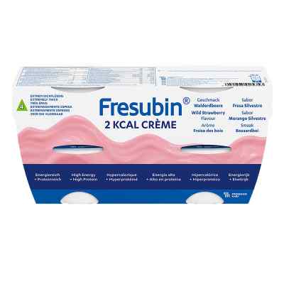 Fresubin 2 kcal Creme Walderdbeere | Pudding & żywienie uzupełni