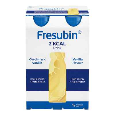 Fresubin 2 Kcal Drink waniliowy 4X200 ml od Fresenius Kabi Deutschland GmbH PZN 00063779