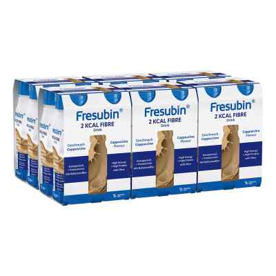 Fresubin 2 Kcal Fibre Drink Cappuccino Trinkfl. 24X200 ml od Fresenius Kabi Deutschland GmbH PZN 06964650