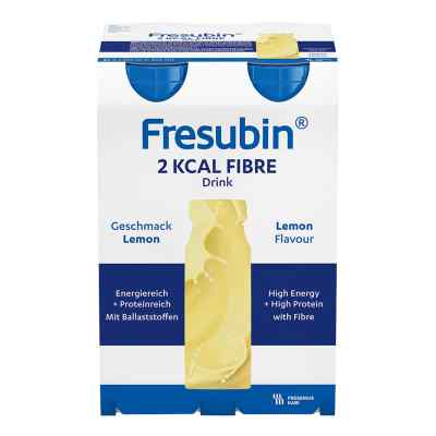 Fresubin 2 Kcal Fibre Drink cytrynowy 4X200 ml od Fresenius Kabi Deutschland GmbH PZN 06964667