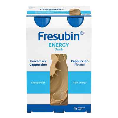 Fresubin Energy Drink cappuccino 4X200 ml od Fresenius Kabi Deutschland GmbH PZN 03692748