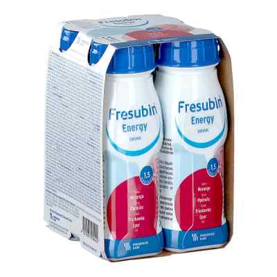 Fresubin Energy Drink o smaku truskawkowym 4  od FRESENIUS KABI DEUTSCHLAND GMBH PZN 08302142