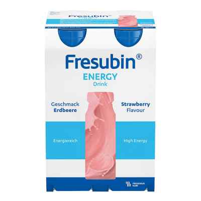 Fresubin Energy Drink truskawkowy 4X200 ml od Fresenius Kabi Deutschland GmbH PZN 03692470