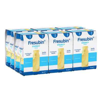 Fresubin Energy Drink Vanille Trinkflasche 6X4X200 ml od Fresenius Kabi Deutschland GmbH PZN 03692694
