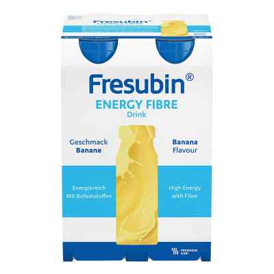 Fresubin Energy Fibre Drink smak bananowy 4X200 ml od Fresenius Kabi Deutschland GmbH PZN 06698579