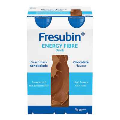Fresubin Energy Fibre Drink smak czekoladowy 4X200 ml od Fresenius Kabi Deutschland GmbH PZN 06698622