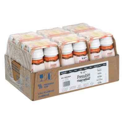 Fresubin Energy Fibre Drink Vanille Trinkflasche 6X4X200 ml od Fresenius Kabi Deutschland GmbH PZN 06894990