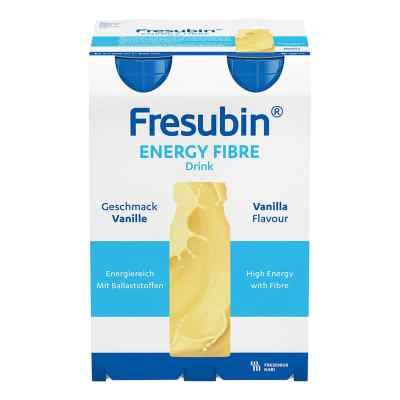 Fresubin Energy Fibre Drink waniliowy 4X200 ml od Fresenius Kabi Deutschland GmbH PZN 06892614