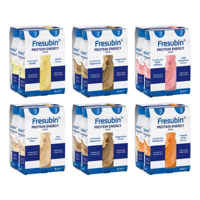 Fresubin Protein Energy Drink Mischkart.trinkfl. 6X4X200 ml od Fresenius Kabi Deutschland GmbH PZN 00350177