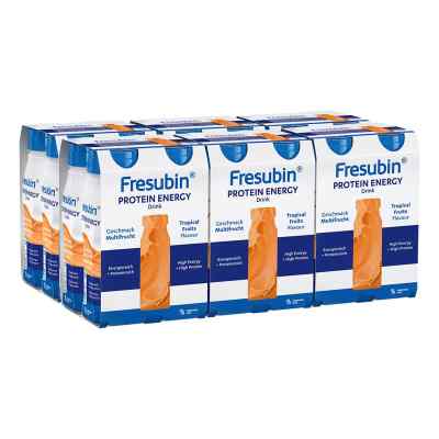 Fresubin Protein Energy Drink Multifrucht Tr.fl. 6X4X200 ml od Fresenius Kabi Deutschland GmbH PZN 06698800