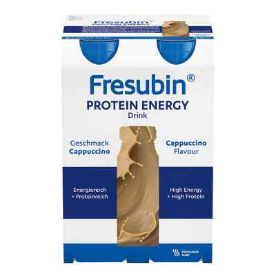 Fresubin Protein Energy Drink smak cappuccino 4X200 ml od Fresenius Kabi Deutschland GmbH PZN 06698763