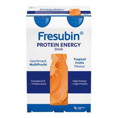 Fresubin Protein Energy Drink smak wieloowocowy 4X200 ml od Fresenius Kabi Deutschland GmbH PZN 06698792