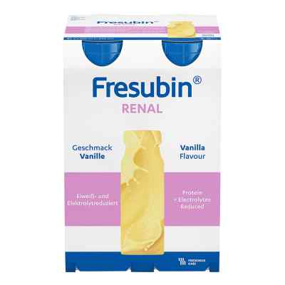 Fresubin renal smak waniliowy 4X200 ml od Fresenius Kabi Deutschland GmbH PZN 04585658