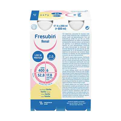 Fresubin renal Vanille Easy Drink 24X200 ml od Fresenius Kabi Deutschland GmbH PZN 04586534
