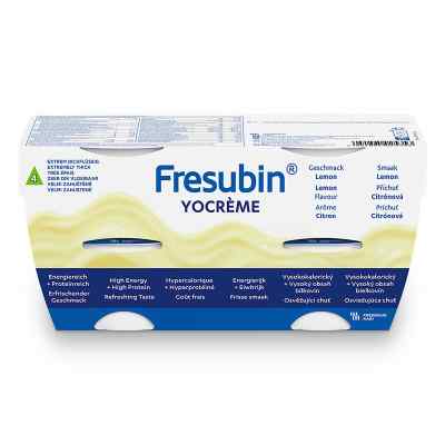 Fresubin Yocreme Lemon 4X125 g od Fresenius Kabi Deutschland GmbH PZN 09510168