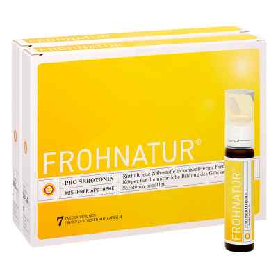 Frohnatur Mood Tonic Trinkfläschen mit Kapseln