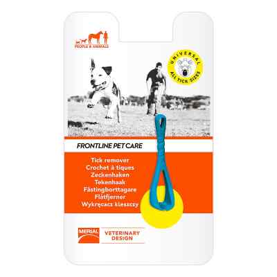 FRONTLINE PET CARE Hak do usuwania kleszczy dla zwierząt i ludzi