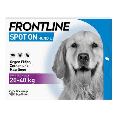 Frontline Spot 20-40 roztwór dla psów, pipetka 3 szt. od Boehringer Ingelheim VETMEDICA G PZN 00662899