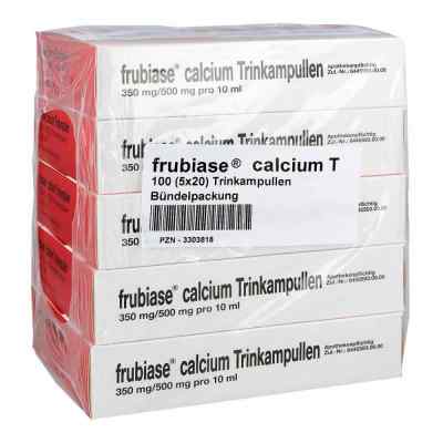 Frubiase Calcium T ampułki do picia 5X20 szt. od STADA GmbH PZN 03303818