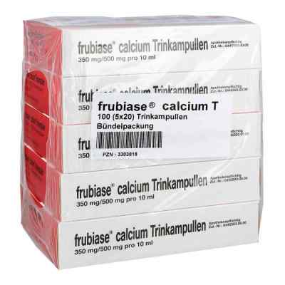 Frubiase Calcium T ampułki do picia 5X20 szt. od STADA Consumer Health Deutschland GmbH PZN 03303818