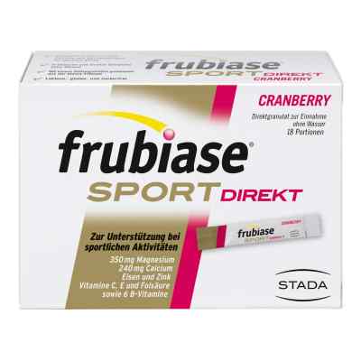 Frubiase Sport Direkt granulat 18 szt. od STADA Consumer Health Deutschlan PZN 09702028