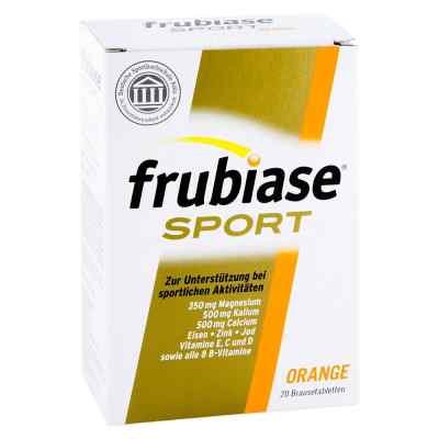 Frubiase Sport tabletki musujące 20 szt. od STADA Consumer Health Deutschlan PZN 00737396