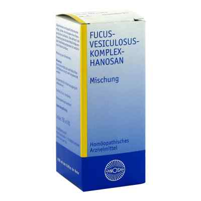 Fucus Vesiculosus Komplex fluessig 50 ml od HANOSAN GmbH PZN 02193948