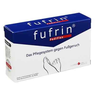 Fufrin Pediflex system na przykry zapach stóp rozm. 43-46 2X5 g od Forum Vita GmbH & Co. KG PZN 05464810