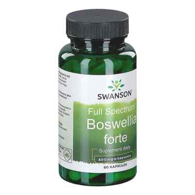 Full Spectrum Boswellia Forte 60  od SWANSON HEALTH PRODUCTS PZN 08306111