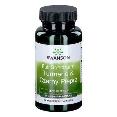Full Spectrum Turmeric I Czarny Pieprz
