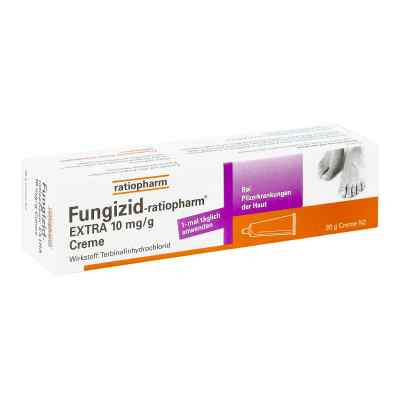 Fungizid ratiopharm Extra Creme 30 g od ratiopharm GmbH PZN 05104951