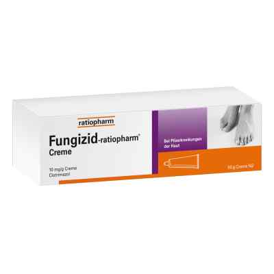 Fungizid ratiopharm  krem na grzybicę stóp  20 g od ratiopharm GmbH PZN 04010136